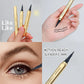 Waterproof Sweatproof Smudge-proof Black Eyeliner Liquid Pen, Quick Dry Long Lasting Eye Makeup Cosmetics for Beginners