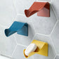 Wall Mounted Soap Dish Drain Soap Holder for Bathroom Self Adhesive Soap Dish Plastic Soap Container Bathroom Accessories