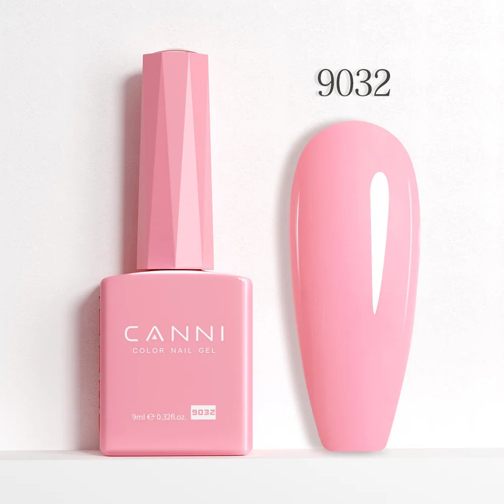 CANNI Gel Nail Polish Glitter Diamond Sparkle Color Collection Gorgeous Color HEMA FREE Soak Off UV LED Semi Permanent AurorGel