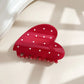 19 Styles Hair Claw Clips for Women Flower Cross Dots Heart Geometric Chic Barrettes Grip Hair Accessories Headwear Wholesale