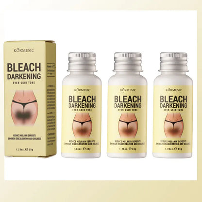 Body Whitening Cream Private Parts Underarm Dark Skin Bleaching Serum Niacinamide Whitening Lighten Dark Spots Snow Bleach Cream