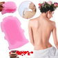 NewShower Gloves Bath Scrub Remover Body Exfoliating Massage Shower Brush Silicone Bath Brush Skin Clean Silicone Bath Brushes