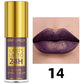 14 Colors Metallic Glitter Velvet Lip Glaze High Pigment Matte Shimmer Lip Tint Diamond Lips Korean Makeup Gifts Liquid Lipstick