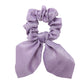 Fashion Floral Leopard Print Scrunchie Bowknot Hair Rope Women Girls Ponytail Holder Hair Ties Elastic Bands Hair Accessories