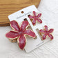 3/6 Pcs Alloy Flower Hair Claw Clips for Women Beach Holiday Hair Claw Stylish Shopping Headwear Female Hair Accessory