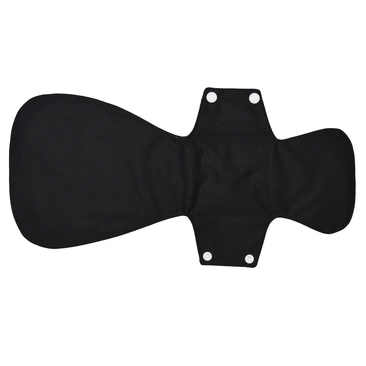 [Sigzagor] New XXL Cloth Menstrual Pad Sanitary Bamboo Charcoal Reusable Overnight Post Partum 16in