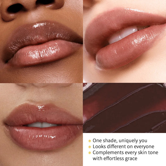 Long Lasting Moisturizing Black Honey Lipstick Natural Lip Plumper Makeup Lip Plumping Gloss Cosmetics Exfoliating for Lip