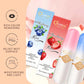 O'CHEAL Color Fruit Lipstick Peach Temperature Changing Lip balm Moisturizing Waterproof Long Lasting Moisturizes Lip Balm