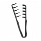 Salon Styling Comb Set Shark Tooth Fish Bone Detangling Brush Ergonomic Non-slip for All Hair Types Wet Dry Home Travel