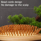 Handheld Air Cushion Comb Ladies Household Massage Scalp Combs for Detangling Straightening Hair & Blow Drying Hair Comb Brush