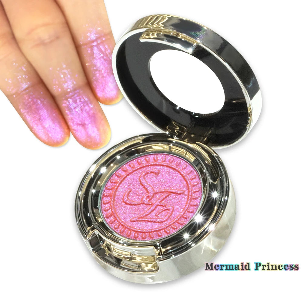 Danazanatwiness Co-branded High Pigmented Quality Cosmetic Most Sparkling Optical Monochrome Chameleon Eyeshadow Eye Makeup