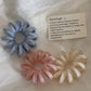 3pcs Elegant Spiral Hair Scrunchies - High Elasticity, Stylish Phone Cord Headbands, Perfect for Spring & Summer