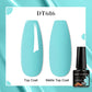 MEET ACROSS 160 Colors 7.3ml Gel Nail Polish Vernis Glitter Sparkly Semi Permanent Soak Off LED UV Gel Varnish Nail Art Manicure