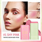 High Color Rotating Blush Cream Tinted Moisture Stick Naturally Long-lasting Moisturizing Waterproof Non-Removing Orange Blush