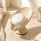 Luxury Travertine Lotus Leaf Draining Soap Dish Minimalist Soap Box Soap Holder Storage Rack For Bathroom Hotel Use