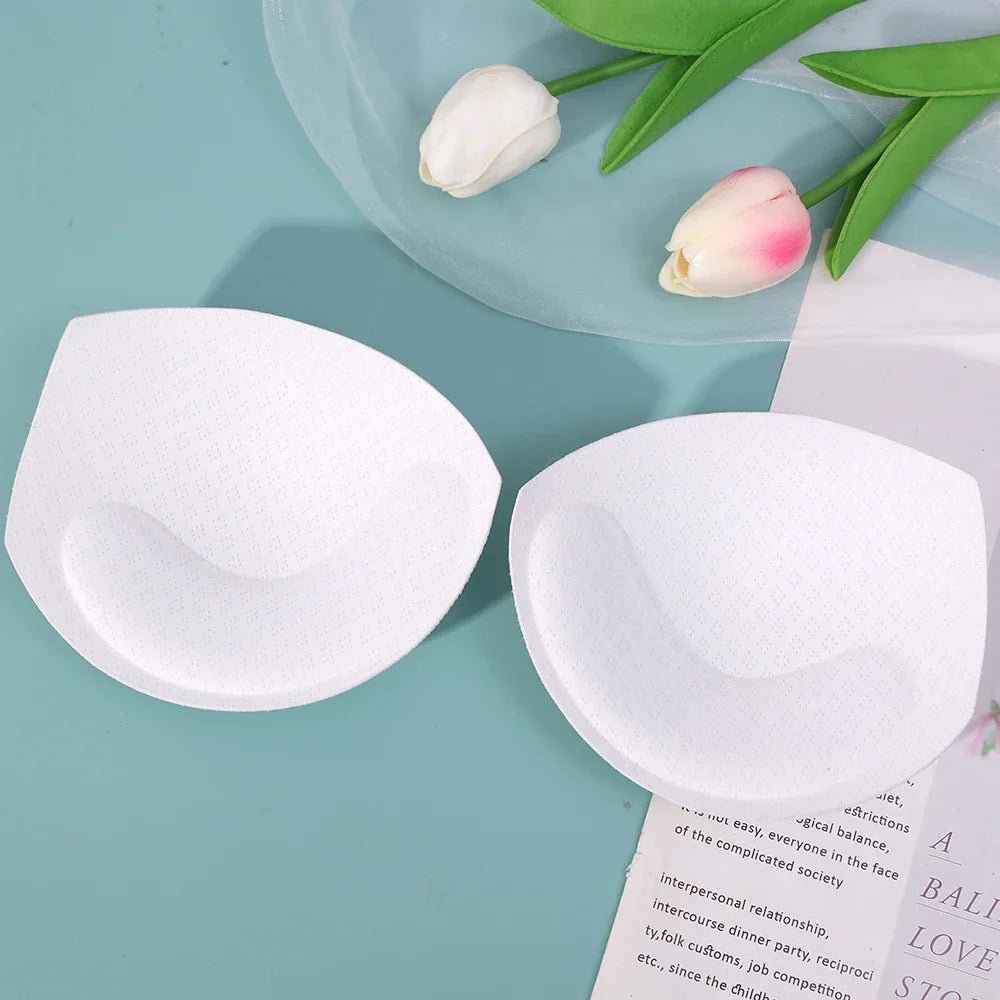 3D Removable Push Up Bra Pads Inserts Women Underwear Breast Lift Breathable Sponge Padded Bra Pad Lining Swimsuit Bra Insert