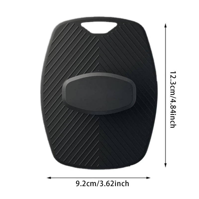 Soft Silicone Exfoliating Brush Cleanser Manual Body Cleansing Scrubber Shower Gentle Massage Bath Brush For Men