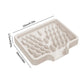 Silicone Soap Holder Self Draining Soap Bar Holder Kitchen Soap Dish Sponge Tray Counter Caddy Organizer for Dish Soap Dispenser