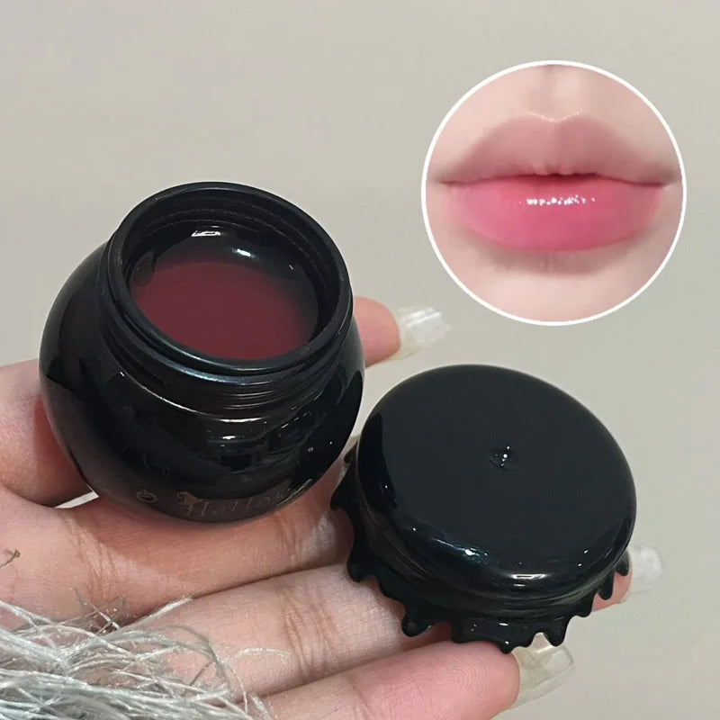 HERORANGE ~ Dancing Honey Lip Mask - Hydrating, Moisturizing, and Lip Line Reducing; Affordable Student-Friendly Lip Care for Au