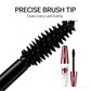 7D Volumizing Mascara Waterproof Natural Soft Smooth Lightweight Long Lasting Smudge-Proof Eye Makeup Black