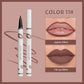 Liquid Matte Lipliner Pencil Waterproof long Lasting Lipstick Pen Natural Quick Drying Lip Liner Outline Lips Contour Makeup