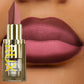 6 Color Glitter Two-tone Lipstick Purple Black Matte 1pc Lipsticks Cosmetics Easy to Use Lip Tint Makeup Lip Beauty Red Pigment