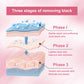 Body Whitening Cream Dark Spot Corrector for Underarms Knees Inner Thighs Brightening Moisturizing Intimate Area Lighten Lotion