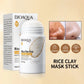 BIOAQUA White Rice Facial Masks Stick Moisturizing Remove Blackhead Whitening Anti-aging Face Mask Mud Clay Masks Skin Care