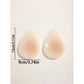 Ultra-Thin Silicone Bra Drop-Shaped Nipple Covers  No Glue Self-Adhesive Sticky Push Up Pasties  Lift Breast Pads for Women