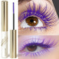 10-Color Ultra-fine Brush Mascara Strong and Lasting Content and Length, Waterproof Prolonged Eye Lash Makeup Black Red Purple