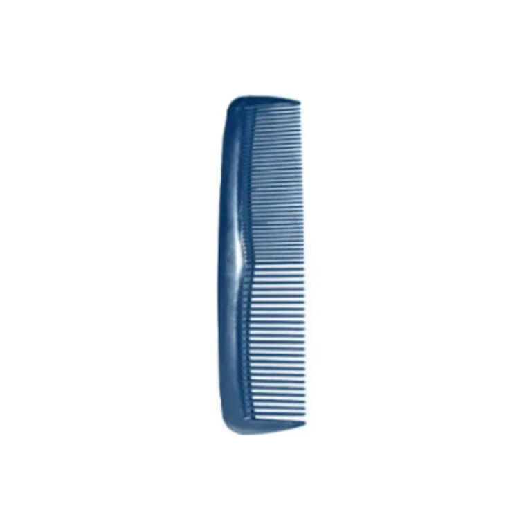 Mini Plastic Comb Small Hair Comb with Thick and Thin Teeth Portable Comb for Hotel Barber Accessories Women Hair Tools