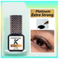 KODIES GEL Extreme Hold Eyelash Glue Professional Lash Glue Extensions Supplies 0.5 Sec Black 8-9 Week Retention Adhesive Bonder