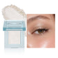 5-Color Creamy Highlighter  Palette - Soft Putty Texture, Intense Shimmer & Glitter, Long-Lasting