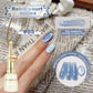 15ML Retro Glitter Cat Magnetic Nail Gel Polish t Cat Eye Holographic Reflective Semi Permanent UV Gel Soak Off Sparkling Nail A