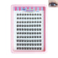 10 Rows Cat Eye Single Cluster Fake Eyelashes Natural Cosplay Makeup False Eyelashes Self-adhesive Natural Wispy Lash Extension