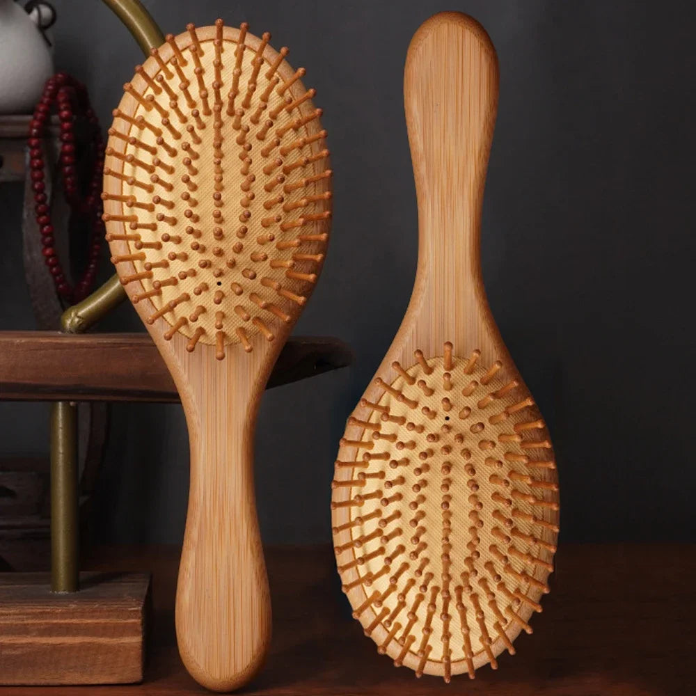 Handheld Air Cushion Comb Ladies Household Massage Scalp Combs for Detangling Straightening Hair & Blow Drying Hair Comb Brush