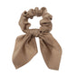 Fashion Floral Leopard Print Scrunchie Bowknot Hair Rope Women Girls Ponytail Holder Hair Ties Elastic Bands Hair Accessories