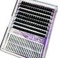 Lash Clusters 120D 100D Lash Spikes Eyelash Clusters Volume Individual Lashes DIY Spiky Lash Extension Mega Cluster Eyelash