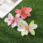 Bohemian Orchid Flowers Hair Clips Small Hairpin Bridal Barrette Beach Wedding Flower Women Holiday Hair Accessories