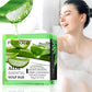 Aloe Vera Soap For Face 100g Facial and Body Moisturizing Cleansing Handmade Soap Bar With Essential Oil