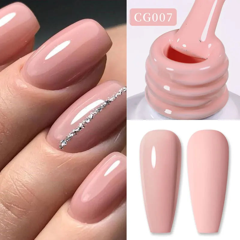 BORN PRETTY 10ml Sparkling Glitter Reflective Gel Nail Polish Sparkly Holo Shiny Pink Silver Black Gel Nail Art Salon Varnish