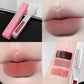 2 in 1 Matte Tear Off Lip Glaze Water Light Mirror Lip Stain Tattoo Peel-off Lip Gloss Waterproof Rose Lips Tint Lipstick Makeup