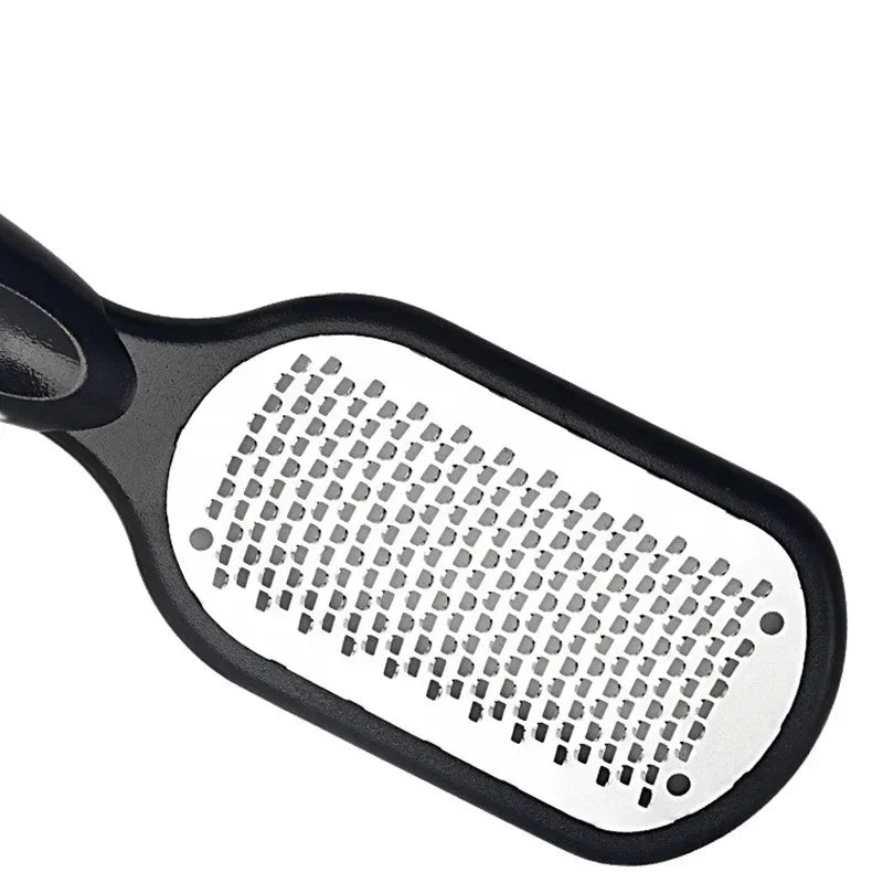 RHBJ 1Pcs Professional Stainless Steel Callus Remover Hand Foot File Scraper Pedicure Tools Dead Skin Remove for Heels Feet Care