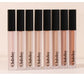 Liquid Concealer - Lightweight Eye Coverage for Dark Circles & Tattoos, Waterproof Buildable Formula, Single Shade Tube Makeup
