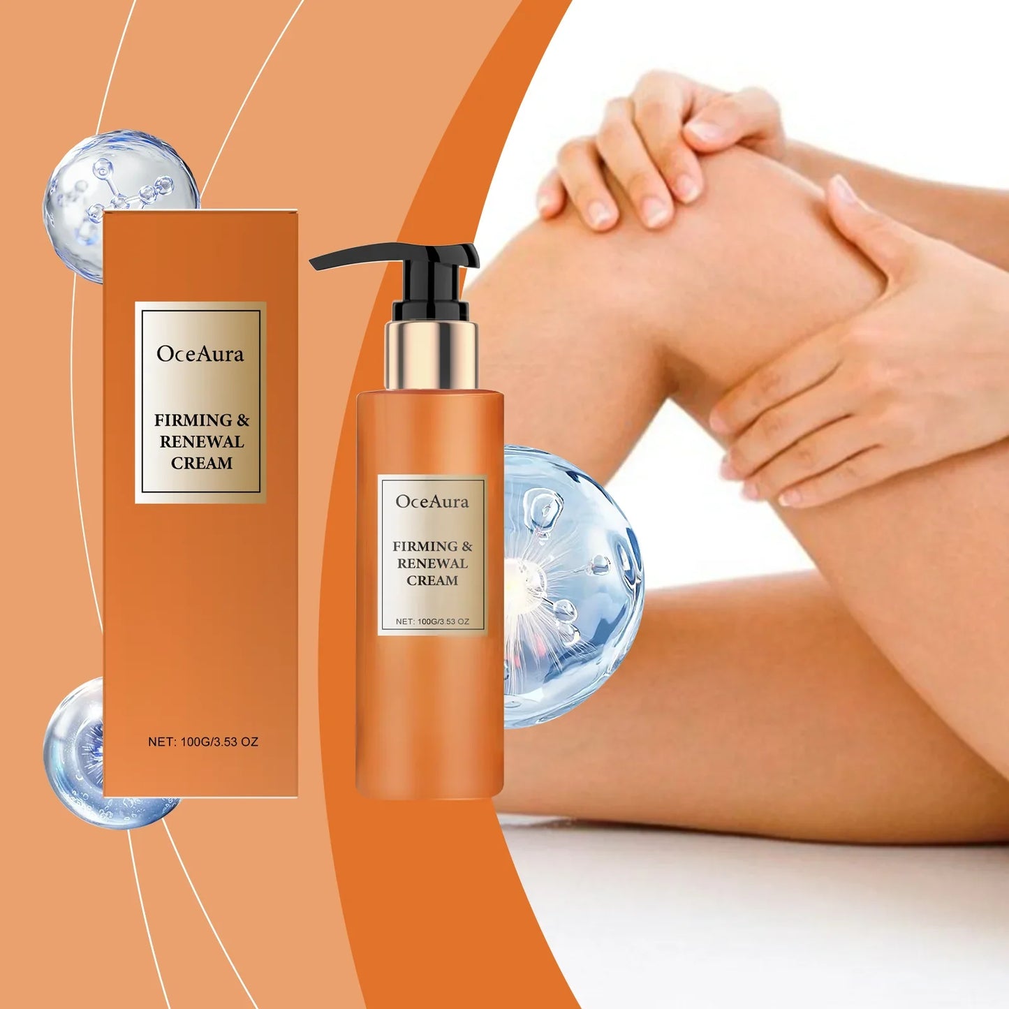 Firming Body Cream Cellulite Free Tightening Lifting Slim Waist Thin Thighs Remove Belly Fat Neck Breast Hips Firm Flabby Skin