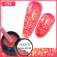 PUENTE Pearl Color Builder Nail Gel Polish Hema Free Shell Thread Glitter Nail Extension Semi-Permanent Construction Gel Varnish