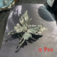 1/2/3 Pcs Large Hollow Butterfly Hair Claws for Women Black Silvery Cool Metal Style Fashion Shark Clips Head Accessories Set
