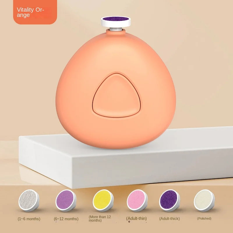 Multifuncional Electric Baby Nail Trimmer Nail File Clippers Toes Fingernail Cutter Manicure Tool Baby Care Supply Tools