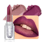 Soft Matte Two-Tone 2-in-1 Lipstick Long-Lasting Glitter and Matte Lipstick Lip Gloss is Not Easy to Fade.Perfect Romantic Lip G
