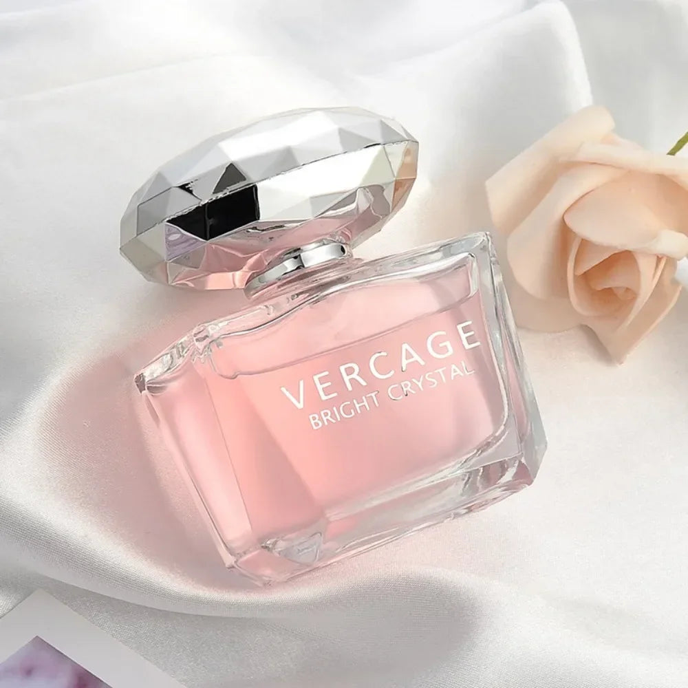 50ML Osmanthus Peony and Pomegranate Fragrance Perfume for Women Crystal Diamond Series Light and Elegant Scent Parfum